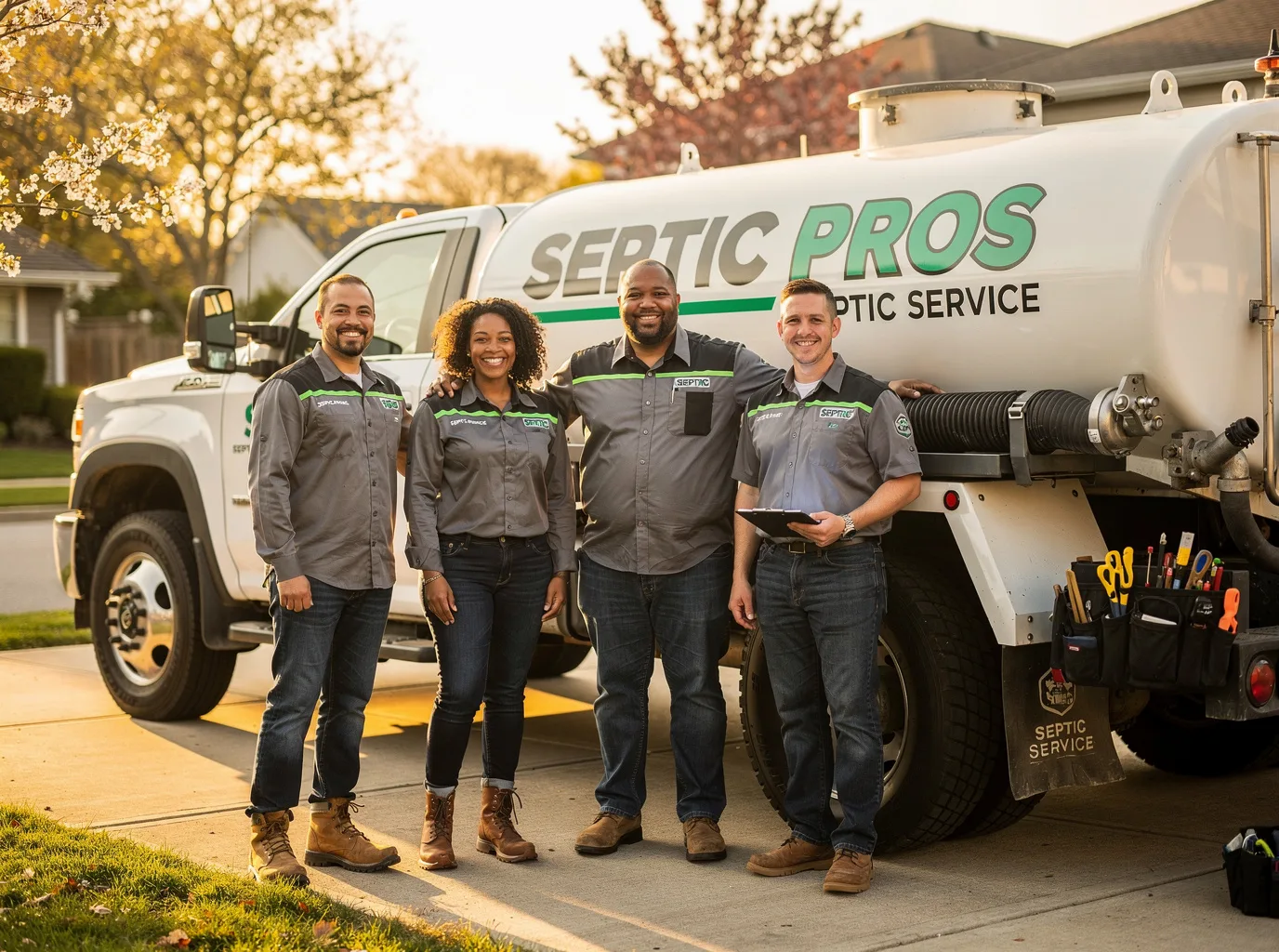 Septic Tank Pumping company in Wisner, LA