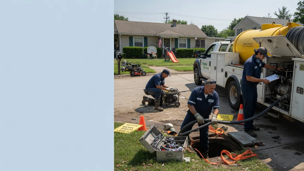 Septic Tank Pumping in Wisner, LA near me